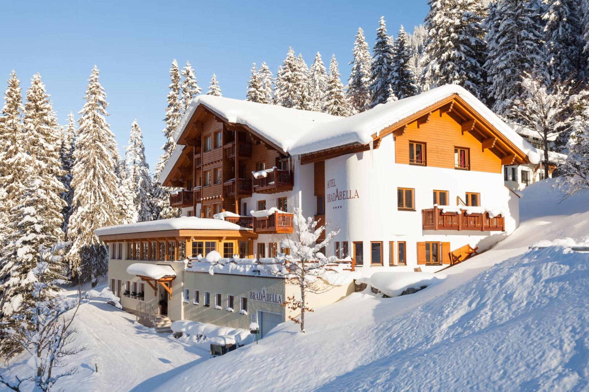Hotel Bradabella - Montafon Gargellen Εξωτερικό φωτογραφία